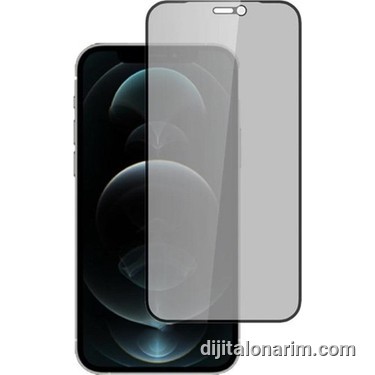 iPhone 13 Hayalet (Ghost) Ekran Koruyucu