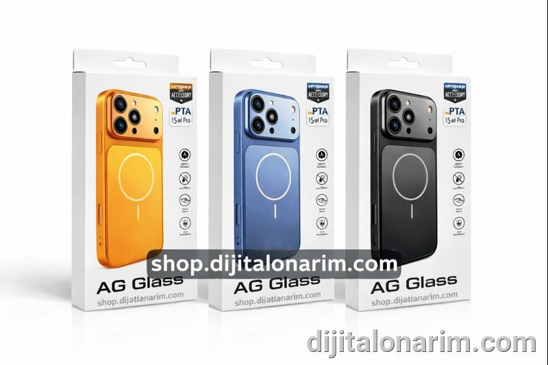 AG Glass iPhone 14 to 17 Pro Dönüşüm Kılıfı