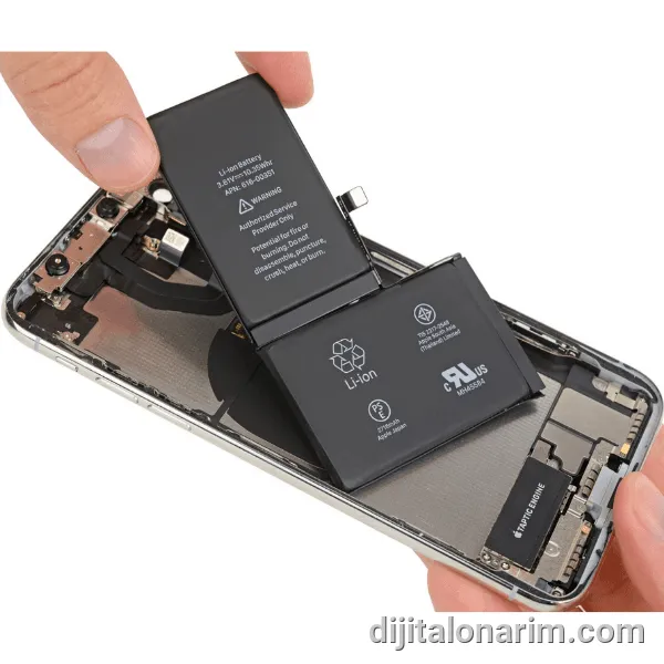 iPhone 11 Pro Max Orjinal Batarya