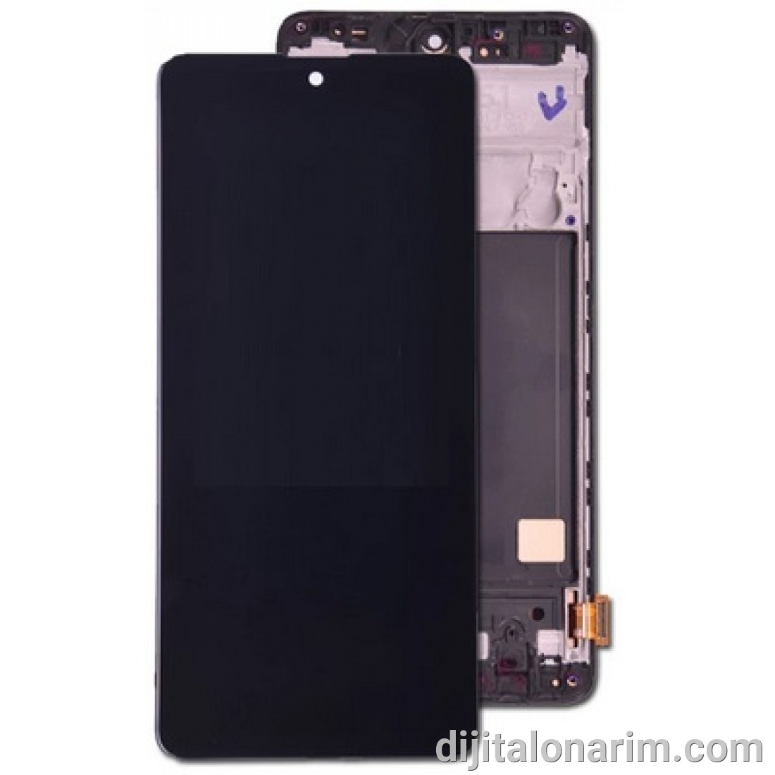 Samsung A51 Ekran