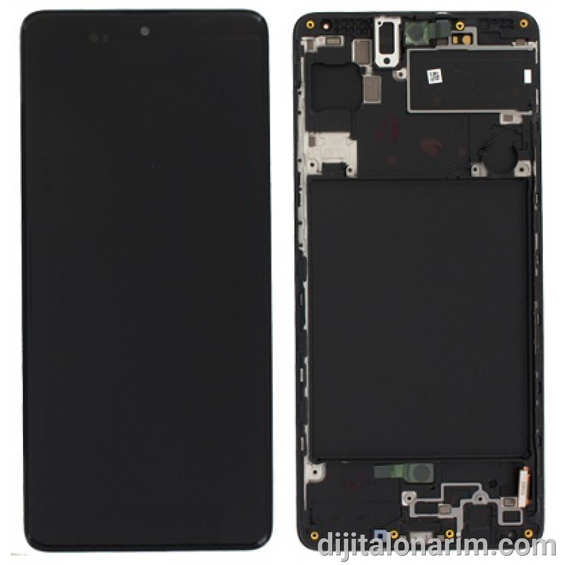 Samsung A71 Ekran