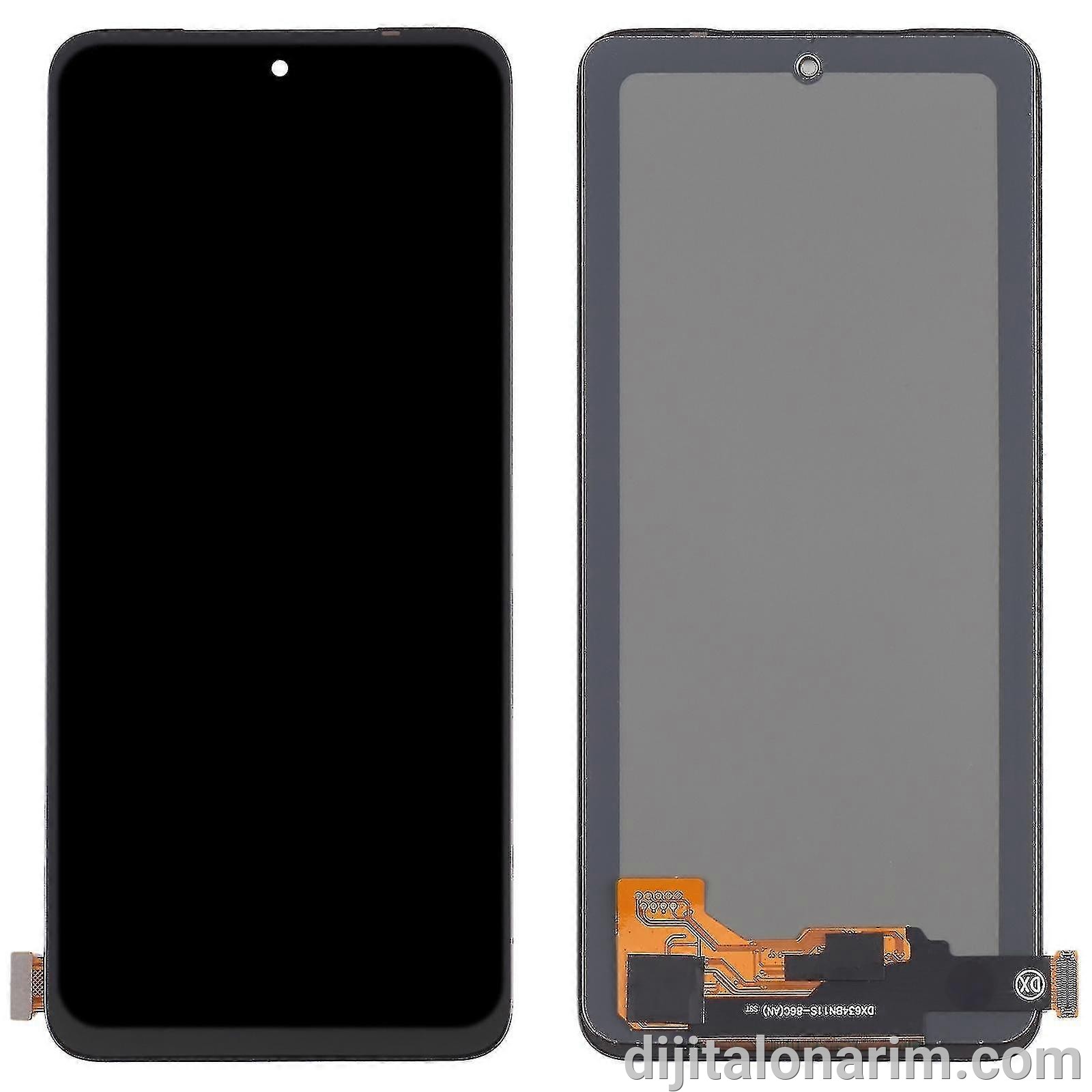 Xiaomi Redmi Note 10 4G Ekran