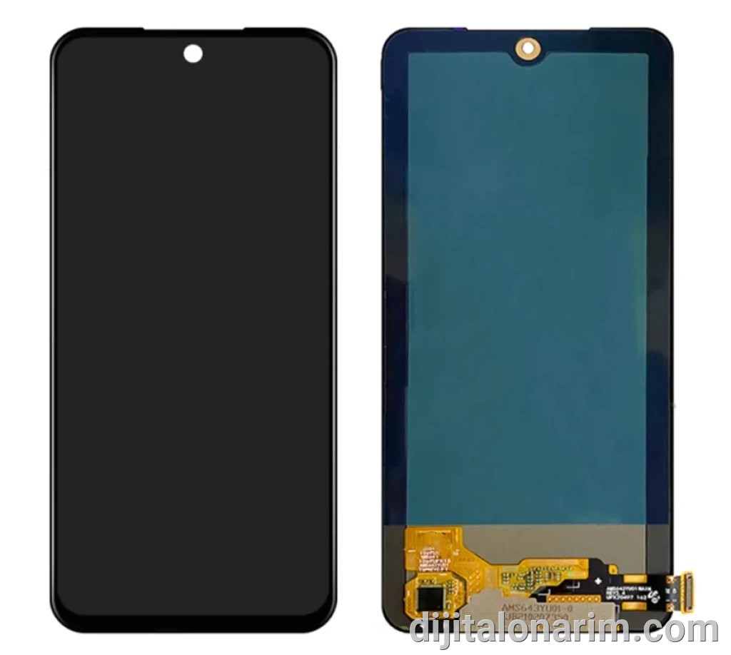 Xiaomi Redmi Note 11S Ekran