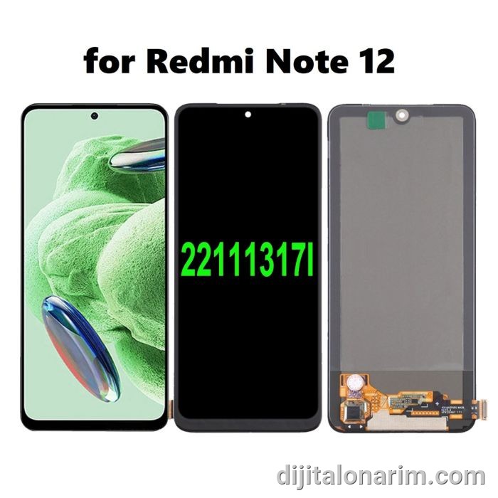 Xiaomi Redmi Note 11 4G Ekran