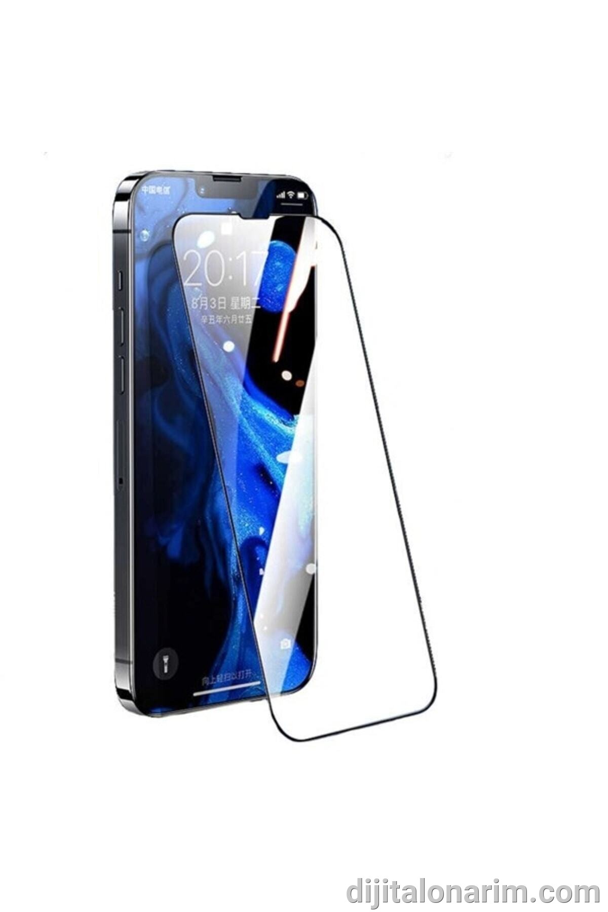 iPhone 14 Pro Max Kırılmaz Cam Ekran Koruyucu