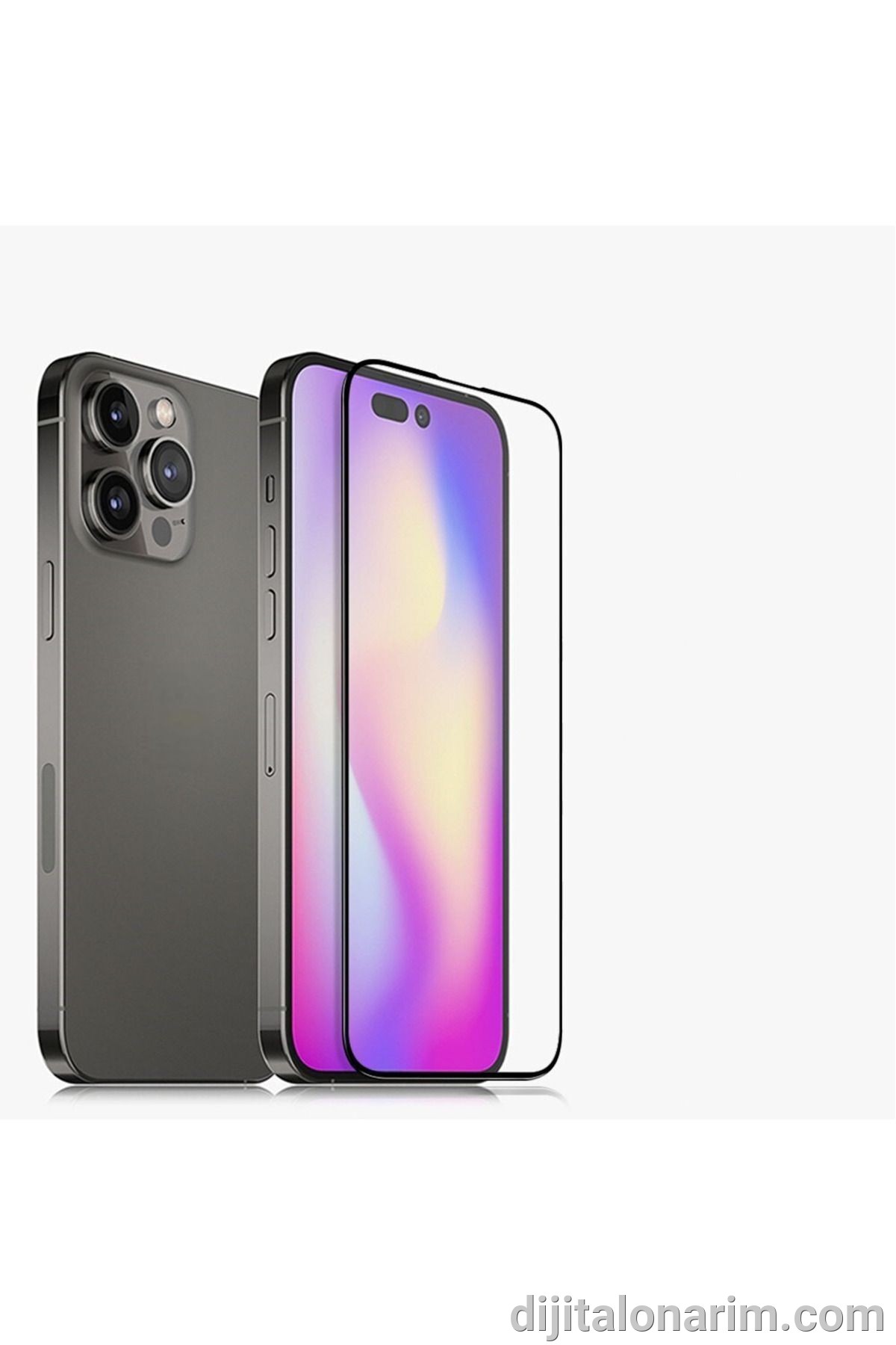 iPhone 15 Pro Max Kırılmaz Cam Ekran Koruyucu