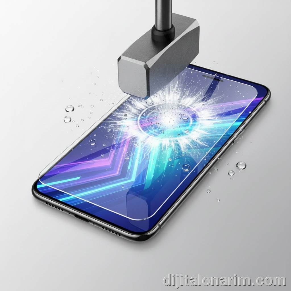 iPhone 17 Kırılmaz Cam Ekran Koruyucu